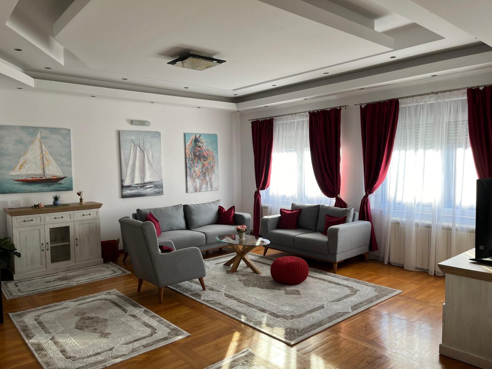 Airport Sky Apartments Lux II 베오그라드 외부 사진