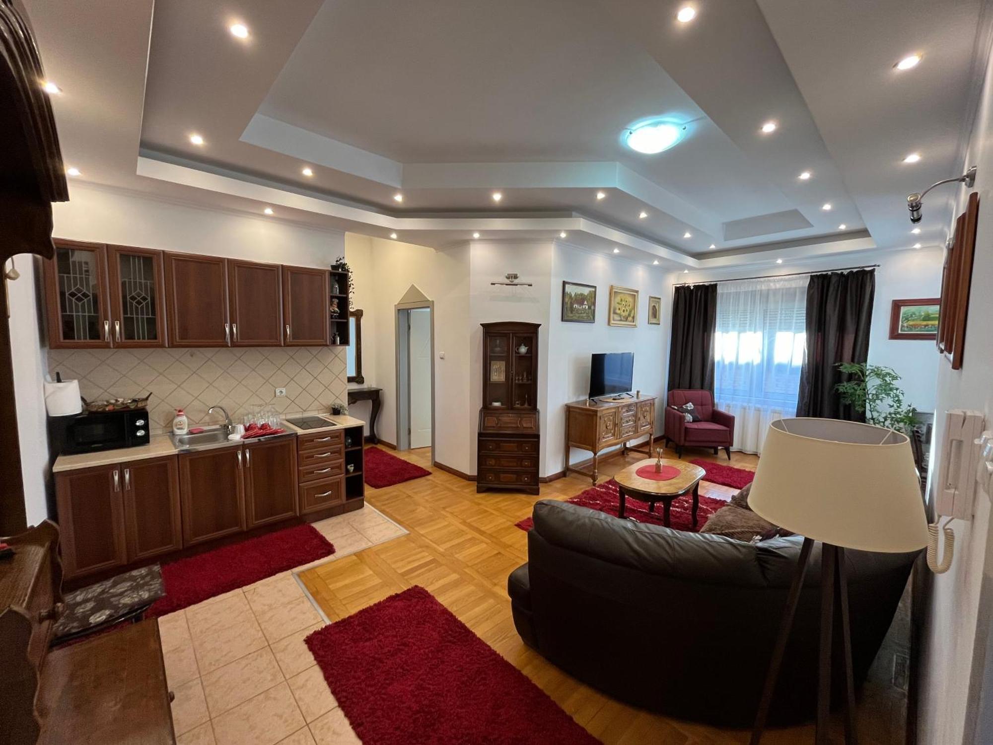 Airport Sky Apartments Lux II 베오그라드 외부 사진