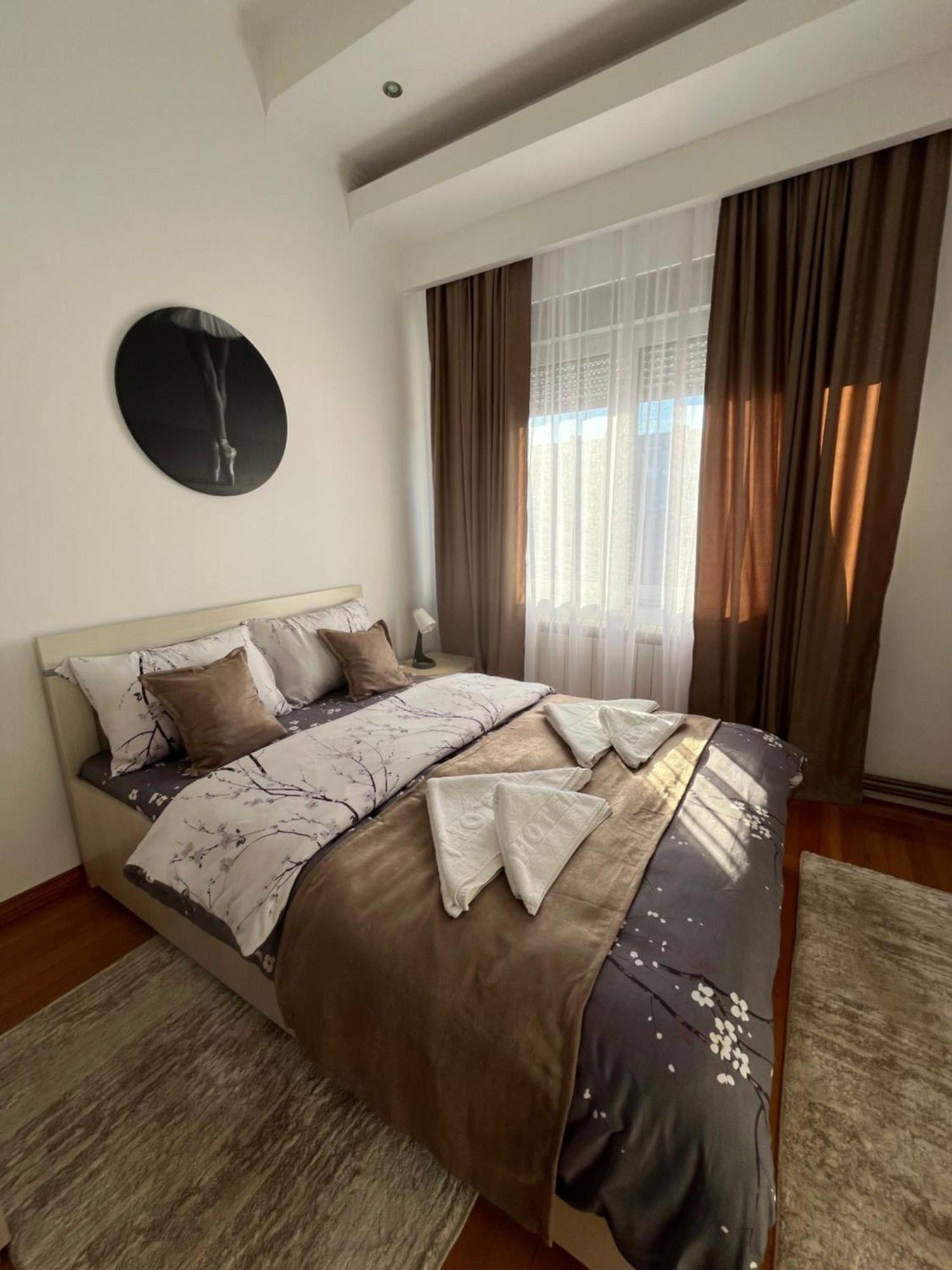 Airport Sky Apartments Lux II 베오그라드 외부 사진